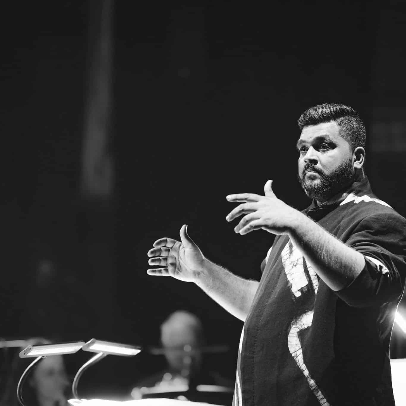 Rushan Hewawasam speaking