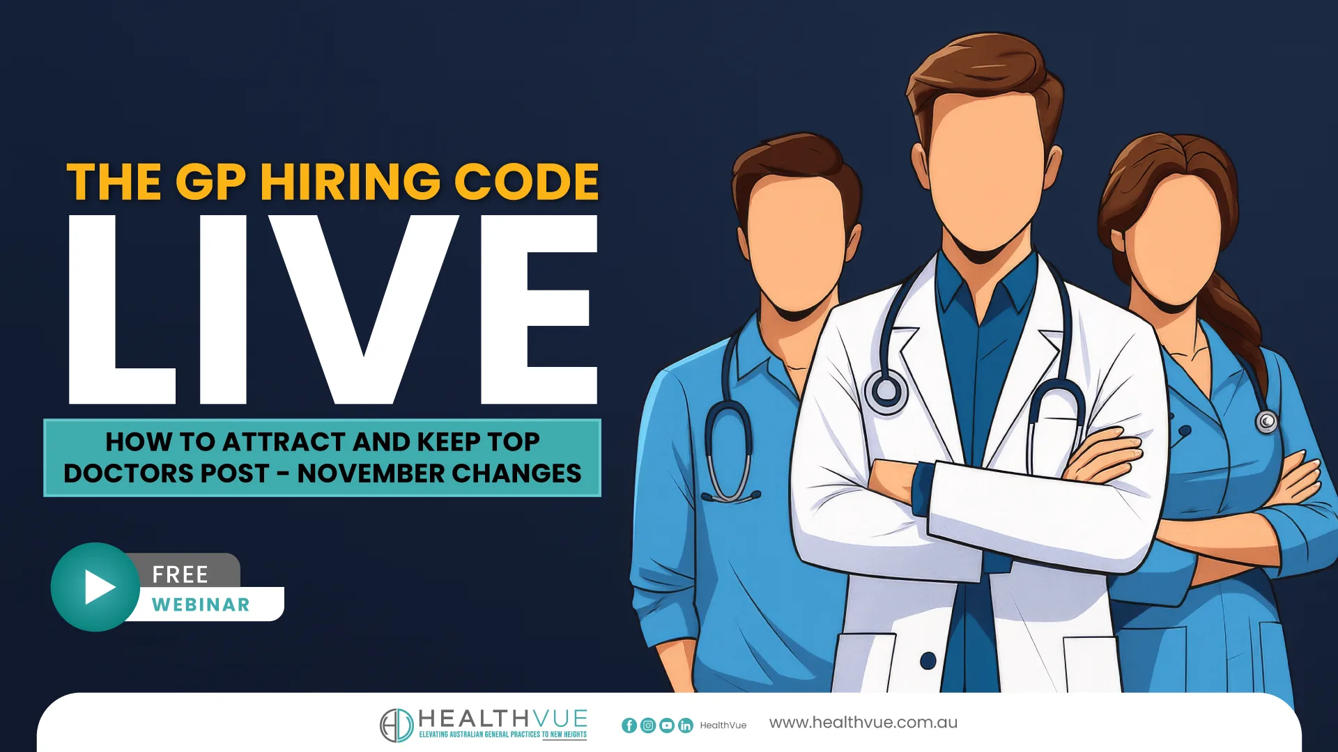 The GP Hiring Code LIVE