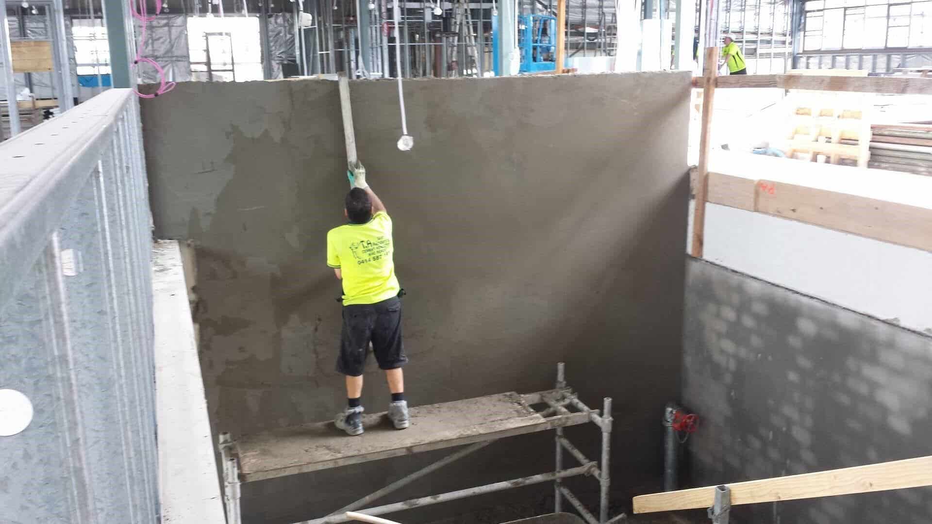 Jeff Mustapha - Construction foundations